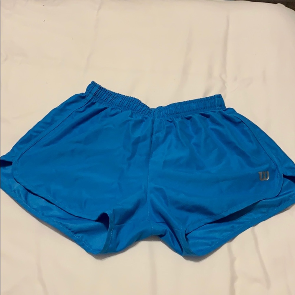 Blue Wilson Athletic Shorts